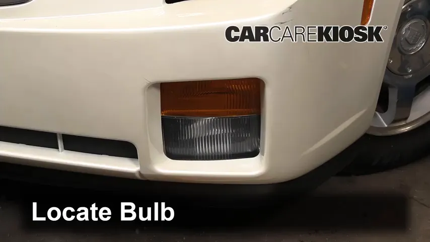 2004 Cadillac CTS 3.6L V6 Lights Fog Light (replace bulb)